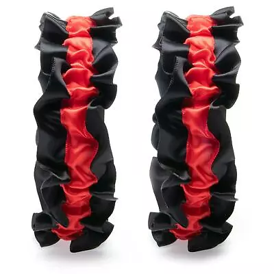 2-pack Casino Dealer Elastic Scrunch Armbands • $11.99