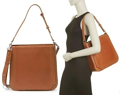 Matt & Nat Vintage Collection Womens Mara Vegan Leather Shoulder Bag Purse Chili • $49.99