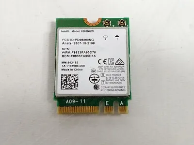 Intel 8260NGW Wireless-AC 8260 802.11ac M.2 Wireless Card + Bluetooth • $5.99