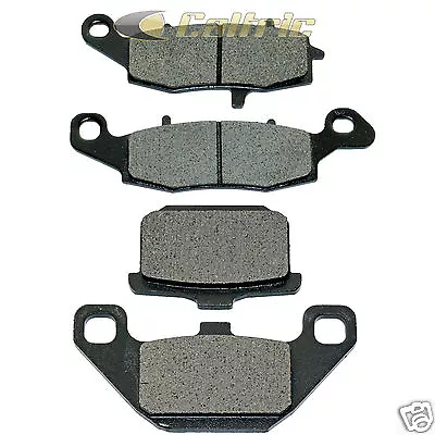 Front & Rear Brake Pads For Kawasaki VN1500 Vulcan 1500 Classic 1996-2000 • $13.50