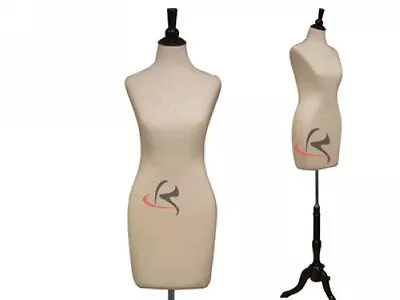 Female White Form Mannequin Manequin Manikin Dress Form #F01C+BS-02BKX • $94