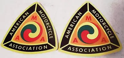 Vintage AMA Windshield Fender Indian Chief Scout Motorcycle Stickers  • $12.95