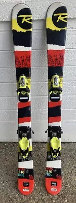 ROSSIGNOL SPRAYER PRO 105cm KID’S SKIS W/ROSSIGNOL BINDINGS • $115