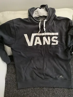 Vans Grey Hoodie Medium Good Condition • £12.50