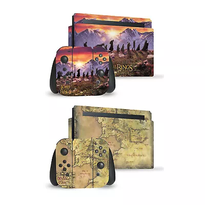 Lotr The Fellowship Of The Ring Graphic Art Vinyl Skin Nintendo Switch Bundle • $43.95