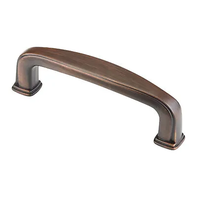 Modern Style 3'' Hole Centers 3-1/2  Long Brushed Oil-Rubbed Bronze Cabinet Pull • $14.12