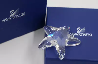£12 • Buy Beautiful Retired Swarovski Crystal Star Fish 679350 New Boxed Scs 2005