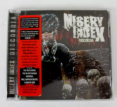 Misery Index : Discordia Music Cd 2006 Death Metal • $10.89