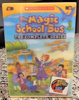 The Magic School Bus: The Complete Series (DVD 2012 8-Disc Set) • $49