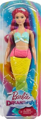 Barbie Dreamtopia Mermaid Doll Red • $18.70