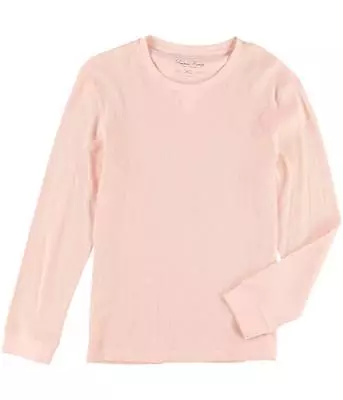 American Heritage Men's Thermal Crew Neck With V-Notch Millennial Pink Size XL • $19.99