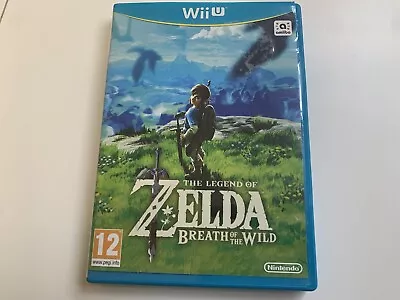 Legend Of Zelda : Breath Of The Wild (Wii U 2017) • £24