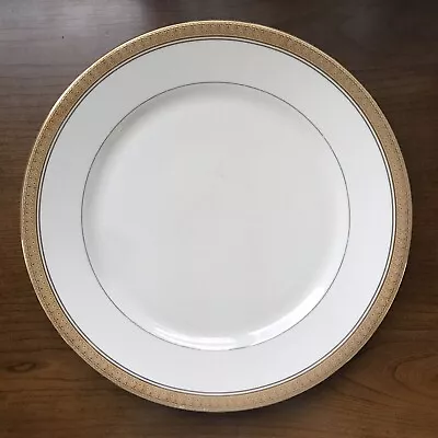 Mikasa Palatial Gold 10 3/4  Dinner Plate • $40