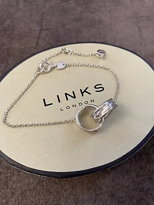 Links Of London Interlocking Rings Bracelet  • £30