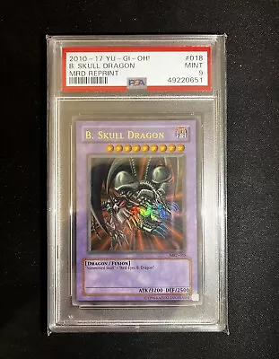 Yu-Gi-Oh - B. Skull Dragon - MRD-018 - Metal Raiders - MINT - PSA 9 • £78.99