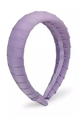 $29.95 • Buy Morgan & Taylor Betty Headband In Lilac In Lilac