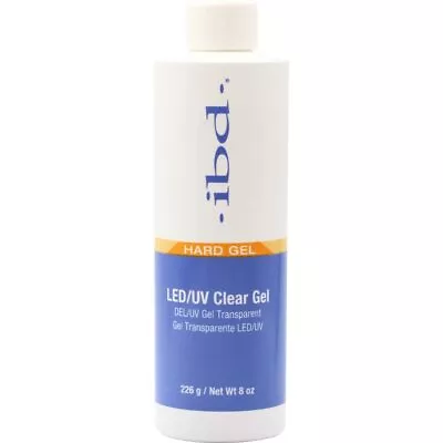 IBD LED/UV Gels Clear 8 Oz • $57.39