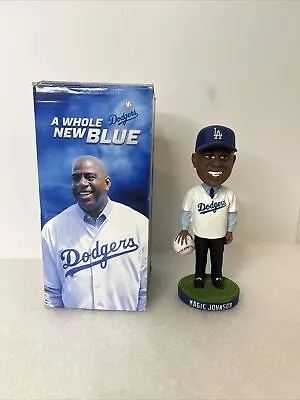 Los Angeles Dodgers Magic Johnson 2013 Bobblehead SGA MLB GiveAway • $19.99