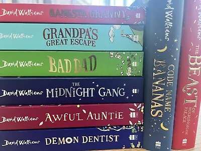 David Walliams Books Bundle • £14