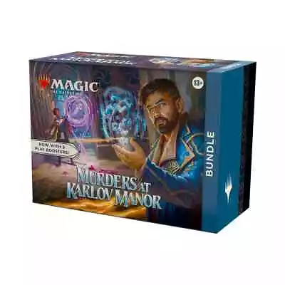 MTG - Murders At Karlov Manor - Fat Pack Bundle - English • £49.51