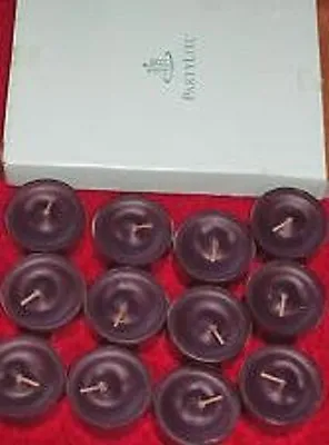 Partylite 2 Boxes Mulberry Tealights  / Low Ship • $19.99