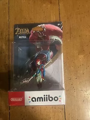 Nintendo Switch: The Legend Of Zelda Breath Of The Wild-Zora Mipha Amiibo • $19.99