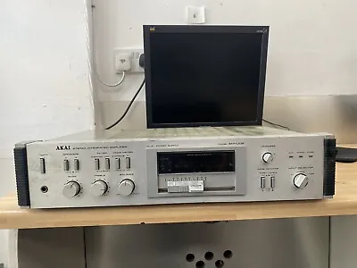$106.05 • Buy Vintage Akai AM-U02 Stereo Integrated Amplifier HiFi Vintage