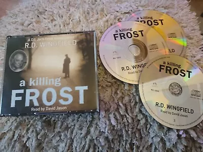 R. D. Wingfield A Killing Frost: (Di Jack Frost 6) Audio Book CD Radio Show UK • £6.49