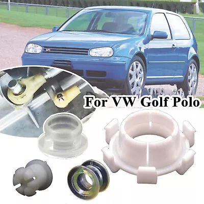 For VW Golf Polo MT Gearbox Shifter Cable Bushing End Saver Set Lever Repair Kit • $8.99