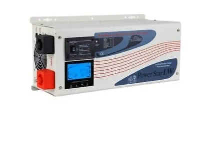 3000W 12V  Pure Sine  Inverter Battery Charger Auto Changeover • £480