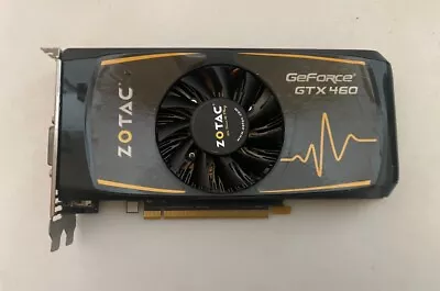 Zotac GeForce GTX 460 Synergy 768MB DDR5 192Bit ZT-40404 PCI-E 2.0 X16 • $28.80