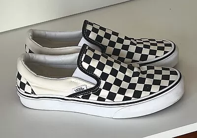  Vans Checkerboard Shoes Ladies Size 8.5 Mens Size 7  • $39.99