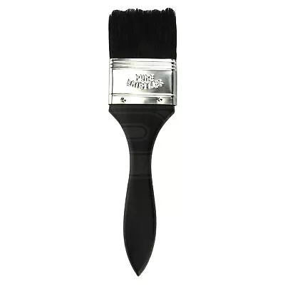 Economy Paint Brush - 2 Inch - Pure Black Bristle - Cottam Brush PPB00141 • £3.86