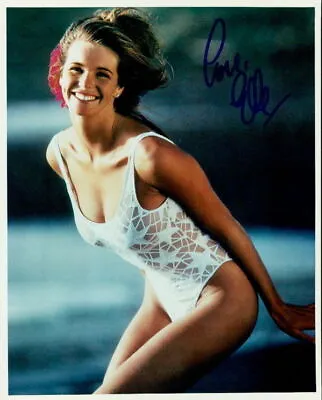 Elle MacPherson (Vintage) In-person Signed 8x10 Photo  • $90