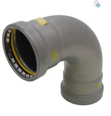 2-1/2” VIEGA MegaPressG 28600 90º ELBOW CARBON STEEL PxP Press Gas Pipe Fitting • $135