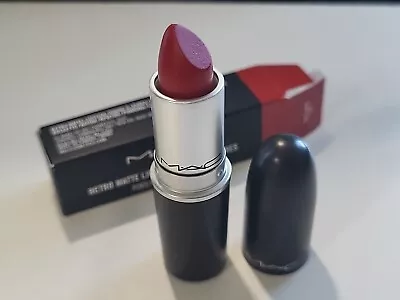 MAC Retro Matte Lipstick Ruby Woo 707 Rouge à Lèvres 0.10oz 3g Brand New In Box • $15.90