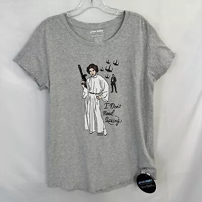 Vera Bradley Star Wars Far Away Pajama Top T-shirt SMALL Leia Han NEW • $34.99