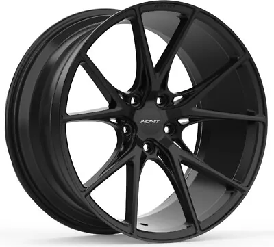 Alloy Wheels 20  Inovit Speed Black Matt For Bentley Flying Spur [Mk1] 05-13 • $1254.54