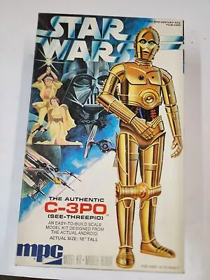 MPC Star Wars C-3PO 10 Inch Model Kit 1977 NIB • $97.50