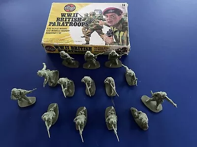 £14.99 • Buy Airfix Soldiers Boxed British Paratroopers 1 32 WW2 Excellent Condition.