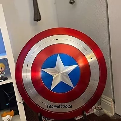 Marvel Legends Captain America Avengers Shield 24  Alloy Metal Movie Men Costume • $89.99