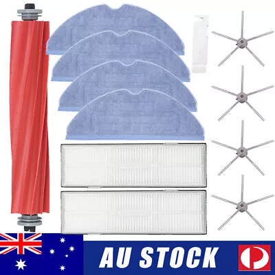 $17.95 • Buy Vacuum Mop Pads Filter Brush For Roborock S7 S7 Plus S7 Max S7 MaxV S7 Pro Ultra
