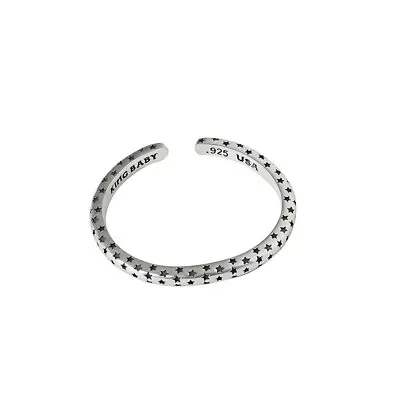 2023 Retro 925 Sterling Silver Cuff Bangle Vintage Twist Women Handmade Bracelet • $8.42