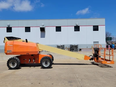 $35985 • Buy 2011 Jlg 600s 4x4 Telescopic Boom Lift Man Lift Aerial Lift Boom Manlift Genie