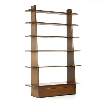 Edward Wormley For Dunbar Mid Century Model 5264 Shelf Bookcase • $15295