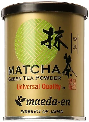 Maeda-en Shiki Matcha Universal Quality Green Tea Powder 1.0oz (28g) • $9.99