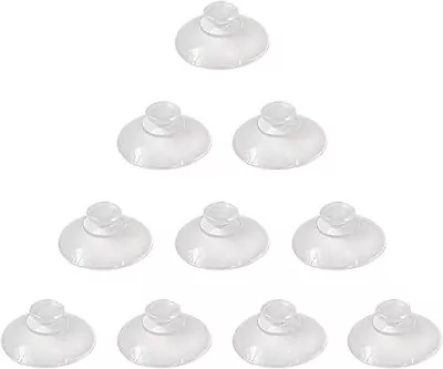 20mm 10 Pieces Mini Suction Cups Clear Without Hooks Without Holes • $7.99