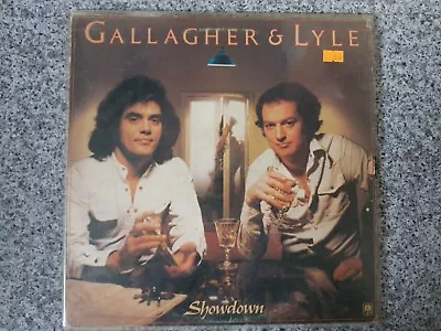 Gallagher & Lyle – Showdown (AMLH68461) 1978 (LP) • £1.19