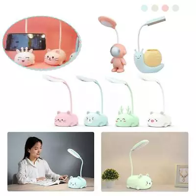 $8.16 • Buy Mini Cat USB Lamp Adjustable Rechargeable LED Table Cartoon Lamp XMAS Night B6T5