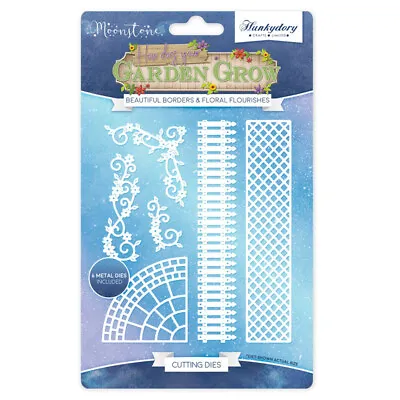 HUNKYDORY Crafts MOONSTONE Cutting Dies MSTONE High Quality Steel • £10.46